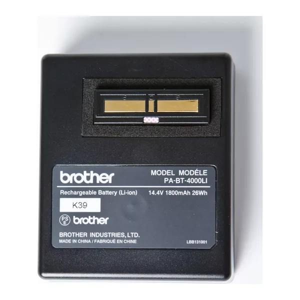 Brother兄弟牌 BT-4000LI 原廠充電鋰電池