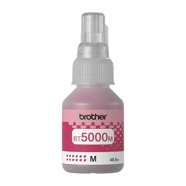 Brother兄弟牌 BT5000M 紅色墨水