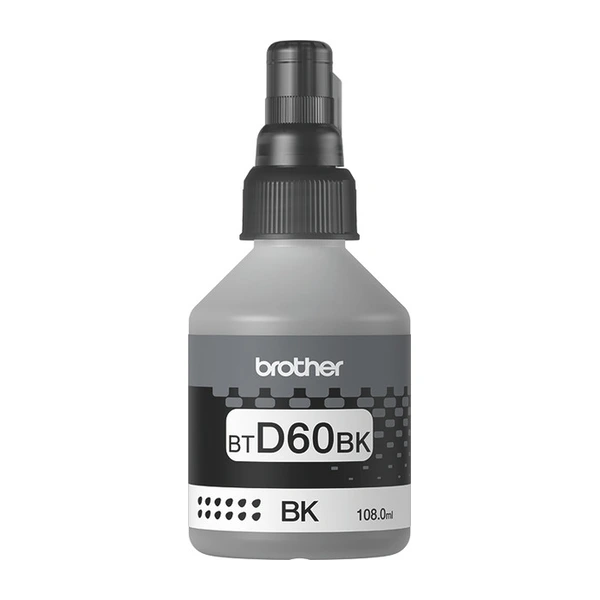 Brother兄弟牌 BTD60BK 黑色墨水