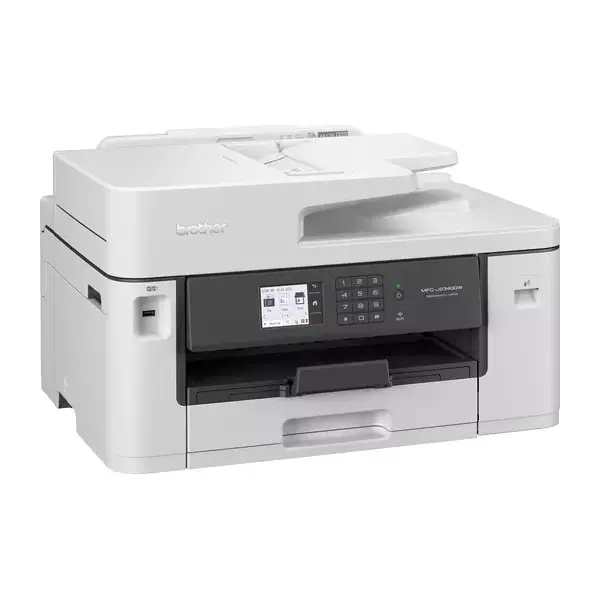Brother兄弟牌 MFC-J2340DW A3威力印輕連供 商用網路傳真事務機