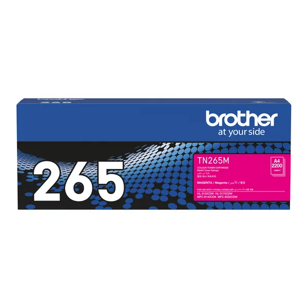 Brother兄弟牌 TN-265M 原廠紅色碳粉匣
