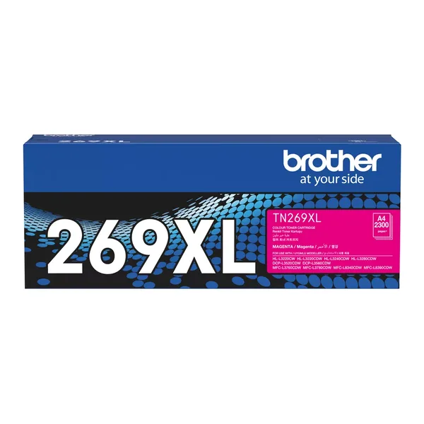 Brother兄弟牌 TN-269XLM 原廠紅色碳粉匣