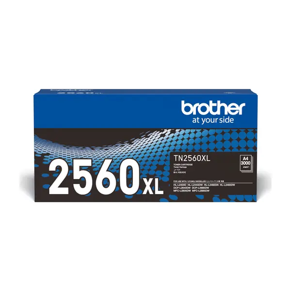 Brother兄弟牌 TN-2560XL 碳粉匣