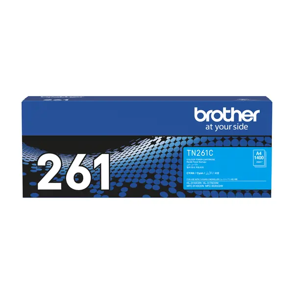 Brother兄弟牌 TN-261 C 藍色碳粉匣