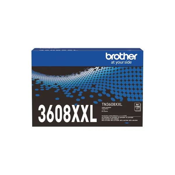 Brother兄弟牌 TN3608XXL 碳粉匣