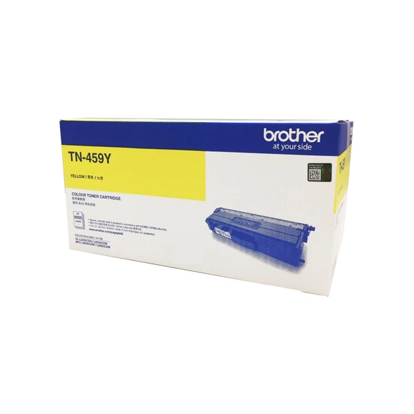 Brother兄弟牌 TN-459 Y 黃色碳粉匣